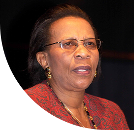 Mrs Zanele Mbeki