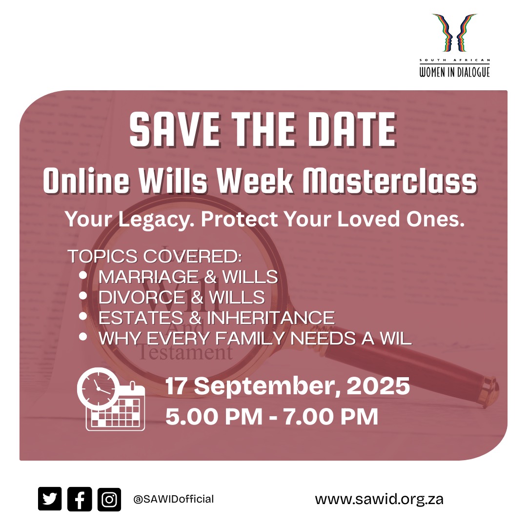 Wills Week Masterclass